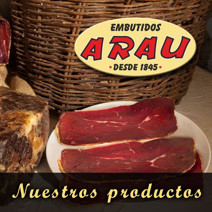 productos embutidos Araú